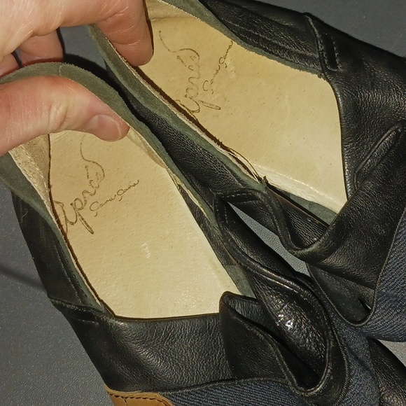 Leather flats - Picture 5 of 5